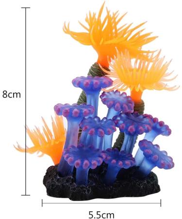 Smandy Large Artificial Coral & Silicone Plants for Fish Tanks | Aquarium Decorations - Buy Online on GoSupps.com