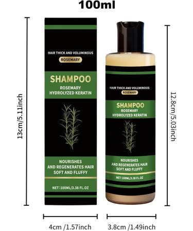  Generisch Volume Shampoo - 100 ml - Scalp Cleanser - Clarifying Shampoo for Moisturizing Repair and Scalp Health - Buy Online on GoSupps.com