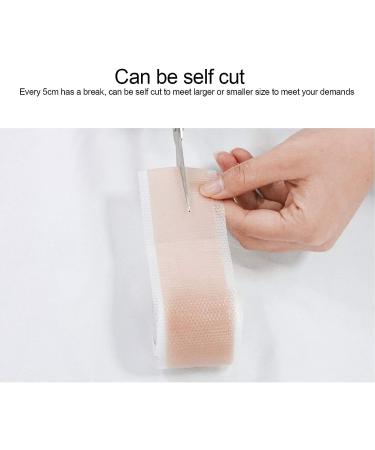 Silicone Scar Tape 2'' x 20'' Roll for Baby Auricle Valgus Correction - Ear Aesthetic Correctors for Kids - Buy Online on GoSupps.com