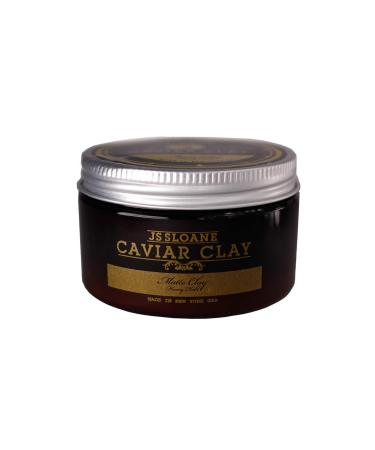 JS Sloane Caviar Matte Clay 3.4 oz.