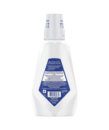Crest 3D White Whitening Rinse Fresh Mint 32oz - Buy Online on GoSupps.com
