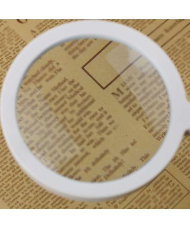 Magnifying Glass with Light LED Handheld Handle for The Elderly Children Reading Good Times - Buy Online on GoSupps.com