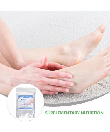 Doitool Foot Massager Bath Salts - Epsom & Tea Tree Spa Soaking Salt for Relaxation | Perfect for Women - Buy Online on GoSupps.com