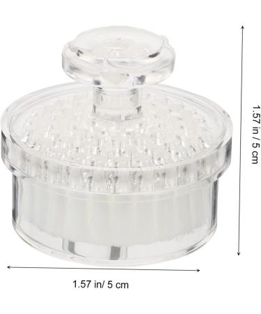 Ipetboom Silicone Face Cleansing Brush - Multi-Function Exfoliating Scrubber & Massager for Deep Clean - White - Buy Online on GoSupps.com