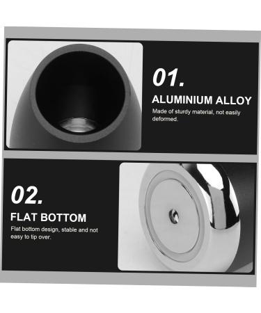 Magiclulu 2ST Razor Stand - Hot Razor Hobel Holder for Men | Durable Tablecloth Clips & Bracket | Ideal for Restaurants | Large Diameter Design - Buy Online on GoSupps.com
