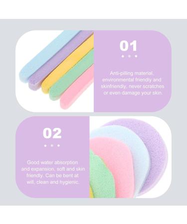 Uonlytech 120pcs Compressed Face Wash Pads - Makeup Remover Sponges & Cleaning Cloths for Spa & Beauty - Buy Online on GoSupps.com