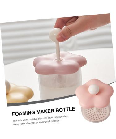 HAPINARY Facial Foamer Bubble Maker Skincare Facial Plastic Foaming Maker Foaming Bottle Face Wash Foamer Face Wash Bubble Maker Facial Cleaning Device Foams Maker - Buy Online on GoSupps.com