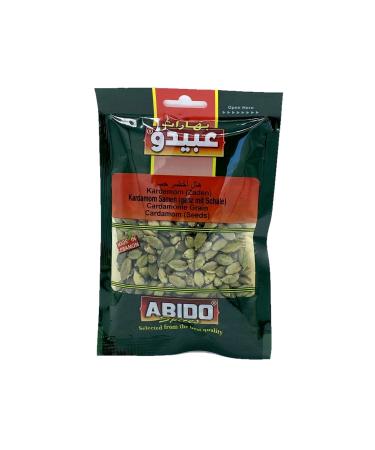 Cardamone entière - Abido - sachet 50g