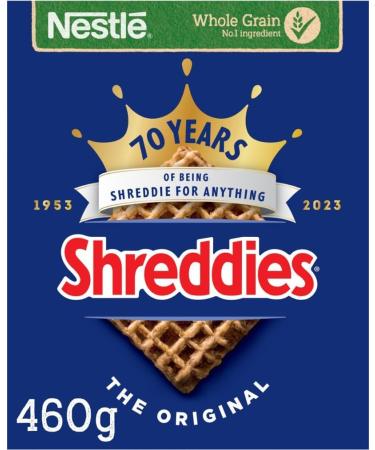 Shreddies The Original 460g - Pack of 6 - Buy Online on GoSupps.com