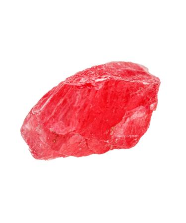 Red Quartz Raw Crystals Large 1.25-2.0" Healing Crystals Natural Rough Stones Crystal for Tumbling Cabbing Fountain Rocks Decoration Polishing Wire Wrapping Wicca & Reiki