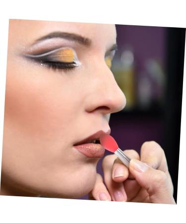 Buy 6pcs Professional Lip Brush Set - Silicone Makeup Lip Liner & Eye Shadow Applicator - Perfect for Stunning Lip Makeup & Nail Art - Fast International Shipping - Buy Online on GoSupps.com