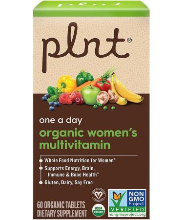 Organic WomenaTMs Multivitamin - One a Day (60 Organic Tablets) - Buy Online on GoSupps.com