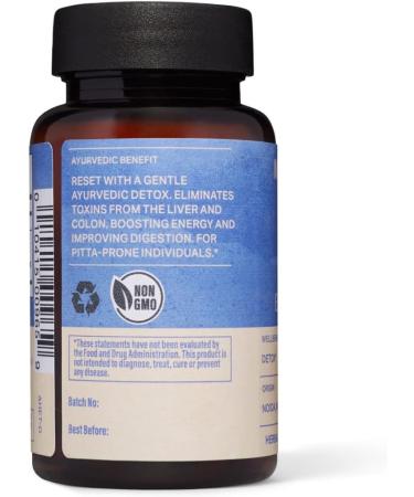 Maharishi Ayurveda Elim-Tox-O: Gentle Body Detox Supplement for Colon Cleanse & Gut Health - Liver & Blood Toxin Remover (60 Tablets) - Buy Online on GoSupps.com