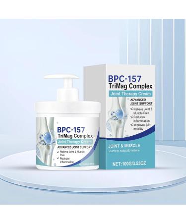 Joint Comfort Cream | Moisturizing Cream For Muscle Relief 100g | Anti-Fatigue Balm For Back Shoulders Neck Arms Hands Legs Knees Feet Body - Buy Online on GoSupps.com