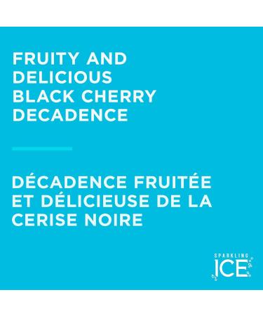 Sparkling Ice Black Cherry Flavoured Sparkling Water with Zero Sugar and Zero Calories 503 ml (Pack of 12) Black Cherry (Classic) 503 ml (Pack of 12) - Buy Online on GoSupps.com