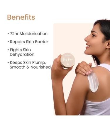 Buy Ear.th Rhythm Coconut Body Butter - Intense Moisturization & Nourishment for All Skin Types | 150 gm - Ideal for Men & Women - Buy Online on GoSupps.com