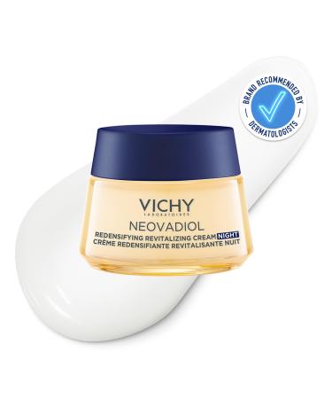 Vichy Neovadiol Redensifying Revitalising Night Cream Soothes the Skin With Cassia Seed Extract and Hyaluronic Acid 50ml