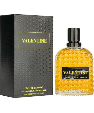 Long Lasting Valentine For Women (Inspired by Uomo Yellow Dream) 3.4 OZ/ 100 ML Natural Spray