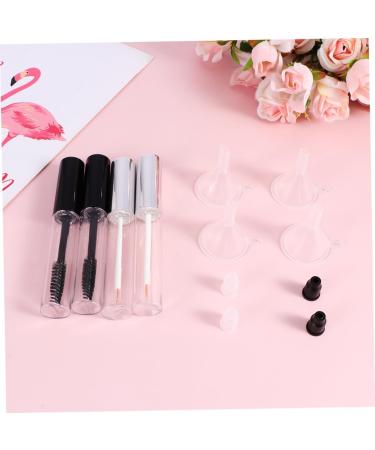 PAMINGONO 12 Pieces Pipettes Transfer Empty Bottle for Eyelash Eyeliner Boxwood Cosmetic Travel Containers Clear Mascara Empty Mascara Tube with Eyelash Wand Eyelash Cream Container Volume Mascara - Buy Online on GoSupps.com