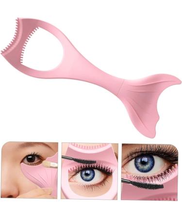 POPETPOP 4pcs Eyeliner Auxiliary Artifact Volume Mascara Eyelash Mascara Guard Applicator Make up Aid Tools 15X4.5CMx4pcs Pinkx4pcs - Buy Online on GoSupps.com