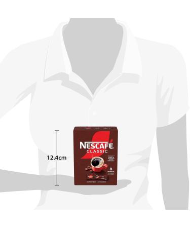  Nescafe NESCAF Classic Coffee Solution Toiletry Bag 1 x 20 sachets - Buy Online on GoSupps.com