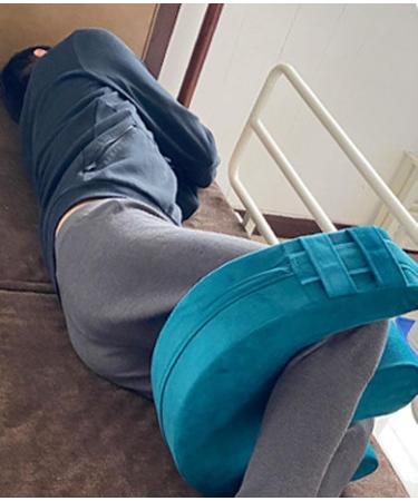 Uysela Patient Turning Aid with Strap - Multifunctional Rotary Pad for Seniors & Bedridden Patients - Best Transfer Aid in Blue - Buy Online on GoSupps.com