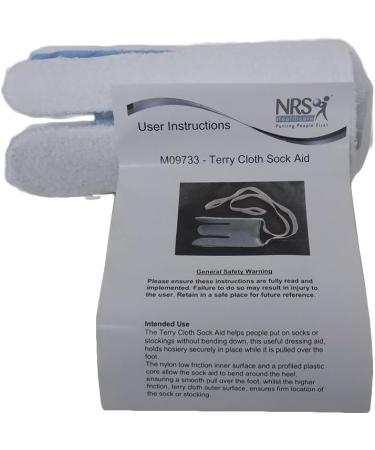 Nottingham Rehab Supplies (NRS) Socks and Stockings Aid - Easy Wear Solutions for Comfort & Support | International Shipping - Buy Online on GoSupps.com