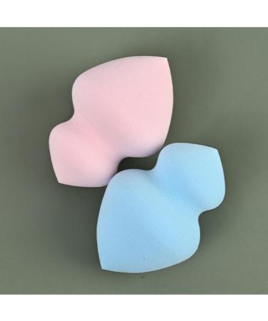 10 Gyro Shape Makeup Sponge Makeup Blender Sponge Beauty Foundation Blendding Sponge Professional Streak Application Makeup Sponges For Liquid Cream Powder - Buy Online on GoSupps.com