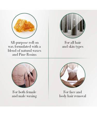 Clean + Easy Waxing Spa Basic Kit (120V) - Complete Face and Body Hair Removal Essentials for Smooth, Hair-Free Skin - Buy Online on GoSupps.com