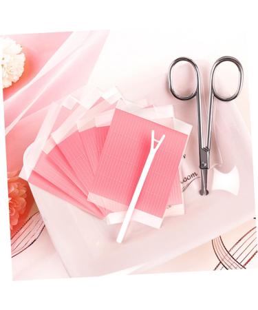 MAGICLULU 1 Set Double Eyelid Sticker Double Side Eyelid Tape Double-sided Tape 2 Sided Pull Wire Double Sided 6.9X5.1cm Transparent - Buy Online on GoSupps.com