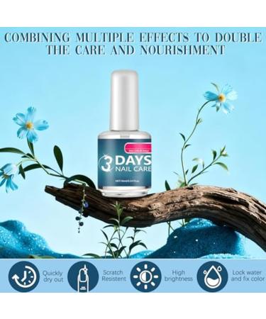 3 Days Nail Care Rozino 3 Days 3days Nail Care Liquid 16 ml Strengthening Nail Serum with Amino Acid Formula - Buy Online on GoSupps.com