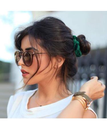 Buy Kucosy 50-Piece Velvet Hair Tie Set | Colorful Scrunchies & Elastic Hair Accessories for Women & Girls - International Shipping Available - Buy Online on GoSupps.com