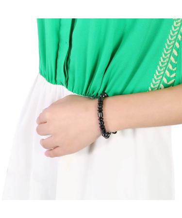 Unisex Magnetic Hard Band Bracelet - Stylish Weight Loss & Health Benefits | Perfect Gift for Parents & Friends - Buy Online on GoSupps.com