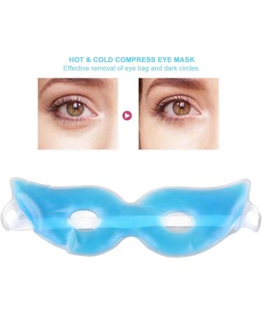Buy BStXQTY ICE HOT Eye Mask - Reusable Anti-Fatigue Cold & Hot Compress for Relaxation - Buy Online on GoSupps.com