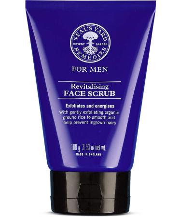 Neal's Yard Remedies Revitalising Face Scrub | Exfoliates & Energises | 100g