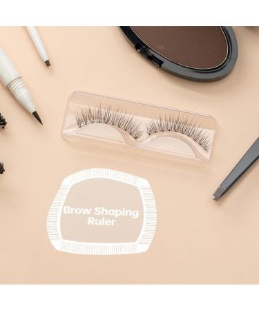 Gatuida R gle Sourcils Rapide R utilisable en Plastique Pochoir Instantan Facile Utiliser pour Maquillage Pr cis et Sym trie des Sourcils Outil L ger pour Usage Quotidien - Buy Online on GoSupps.com