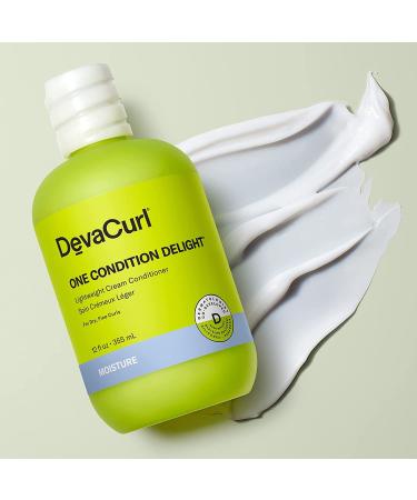 Buy DevaCurl One Condition Delight Lightweight Cream Conditioner - Green Oasis 355 ml | Best International Shipping - Buy Online on GoSupps.com