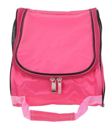 Wallfire Golf Shoe Bag - Breathable Nylon Pink Shoe Storage Organizer - Buy Online on GoSupps.com