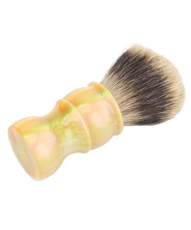Bard Foam Brush for Men - Wooden Handle Hairdressing & Shaving Brush for Beard and Facial Care | Ideal for Travel & Home Use - Buy Online on GoSupps.com