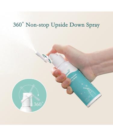 GROWNSY Perineal Cooling Spray - Postpartum Pain Relief & Herbal Care for After Birth Recovery - Buy Online on GoSupps.com
