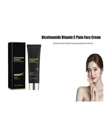 Nicotinamide Vitamin C Face Cream - Hydrating Niacinamide Skin Cream for Smooth Glowing Skin | 5 in 1 Moisturizing Formula - Buy Internationally - Buy Online on GoSupps.com