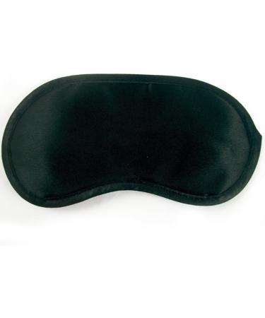 Blackout Sleep Mask - Travel & Meditation Blindfold - 7 x 3.5 - Buy Online on GoSupps.com