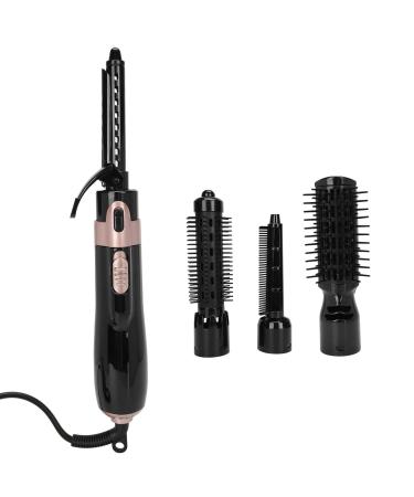 Hair Curler Instant Heat Up Dual Voltage Hair Curler Curling Iron Pro Artist Defined Curls Multifunction Ceramic Heating Compact Design use on Short to Medium Hair (US US Plug 110V