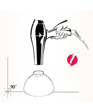 Universal Hair Diffuser Hair Dryer Diffuser Attachment Hair Dryer Diffuser Suitable for Hairdryer Professional Salon Tool for Curly or Wavy Hair Styling - Buy Online on GoSupps.com