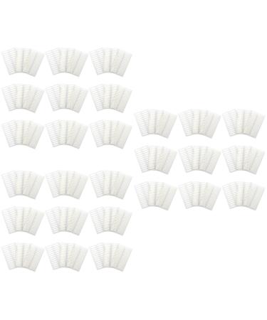 MAGICLULU 180 Sheets Women Eyelid Tape Rub on Transfers for Crafts Women Eyelid Patch Makeup Tape Invisible Eye Lift Sticker Double Eyelid Tape White Man Double Sided Eye Patch