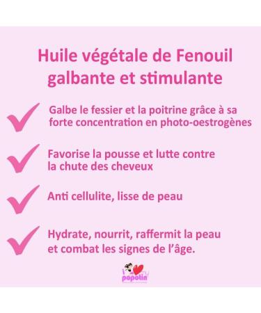 100% Natural Fennel Oil-I Love My Popotin - Buy Online on GoSupps.com