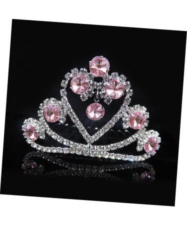 FRCOLOR Crown Hair Comb Dinner Hair Accessories Rhinestone Headpiece Crystal Headpiece Hair Comb Crown Accessories Child Crown Comb Kid Hair Accessories - Buy Online on GoSupps.com