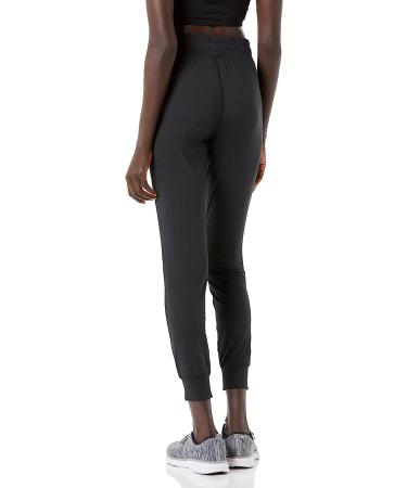 Amazon Essentials Women's Brushed Tech Stretch Jogger Pant - Small Black (Plus Size Available) - Buy Online on GoSupps.com