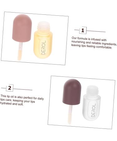 MUSISALY 1 Box Lip Plumper Lip Protector Lip Oil Balm Lip Moisturizing Gloss Lip Smoother Lip Plumping Gloss Moisturizing Lip Gloss Lip Care Oil Lip Moisturizing Oil Lip Balms Lip Enhancer - Buy Online on GoSupps.com