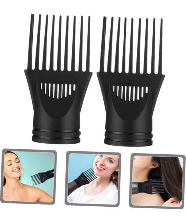 POPETPOP 2pcs Hair Dryer Comb Diffuser for Hair Universal Blow Dryer Comb Diffuser Attachment for Hair Dryer - Buy Online on GoSupps.com